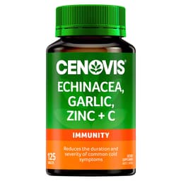 Cenovis Echinacea Garlic Zinc & C 125 Tablets