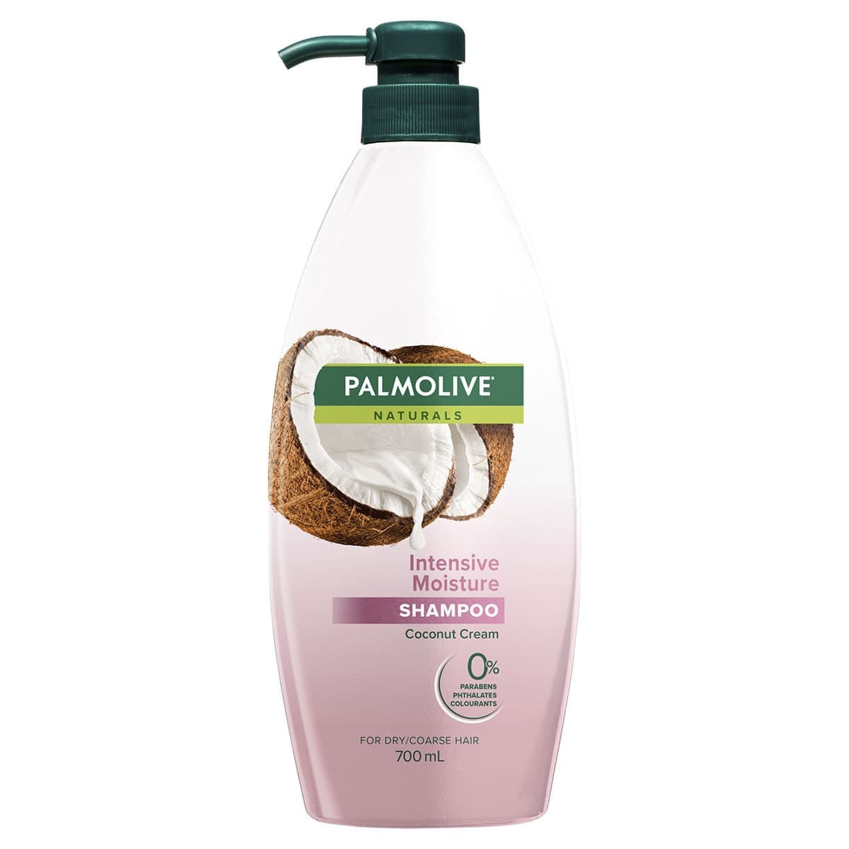 Palmolive Intensive Moisture Shampoo Coconut Cream 700Ml