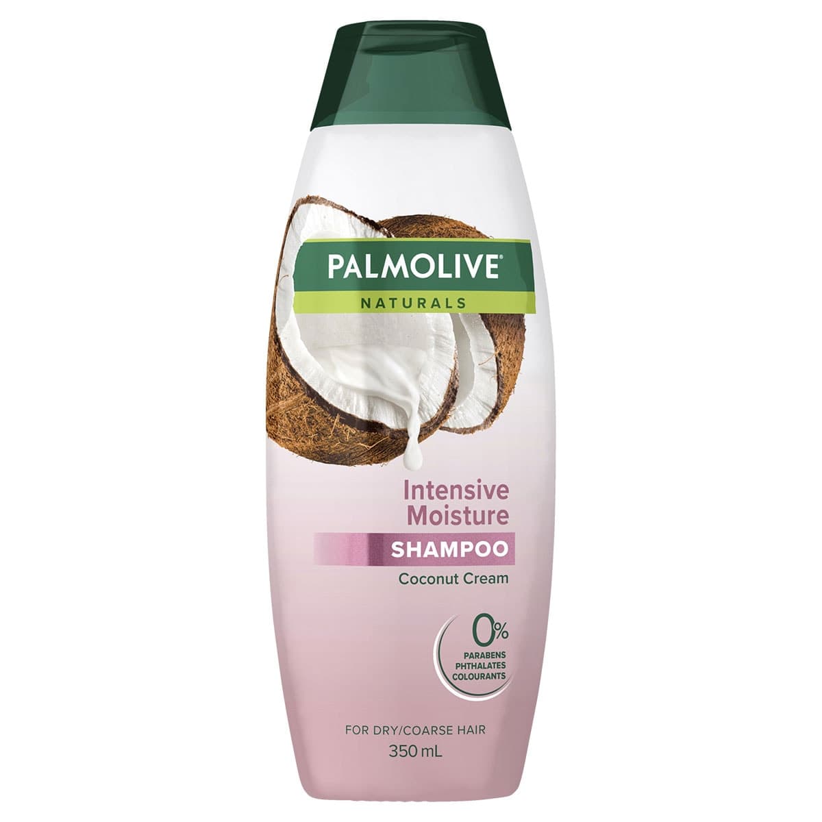 Palmolive Intensive Moisture Shampoo Coconut Cream 350Ml