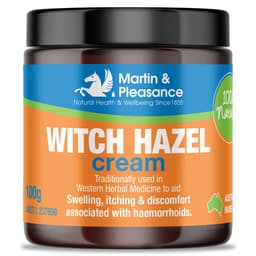 Martin & Pleasance Witch Hazel Cream 100G