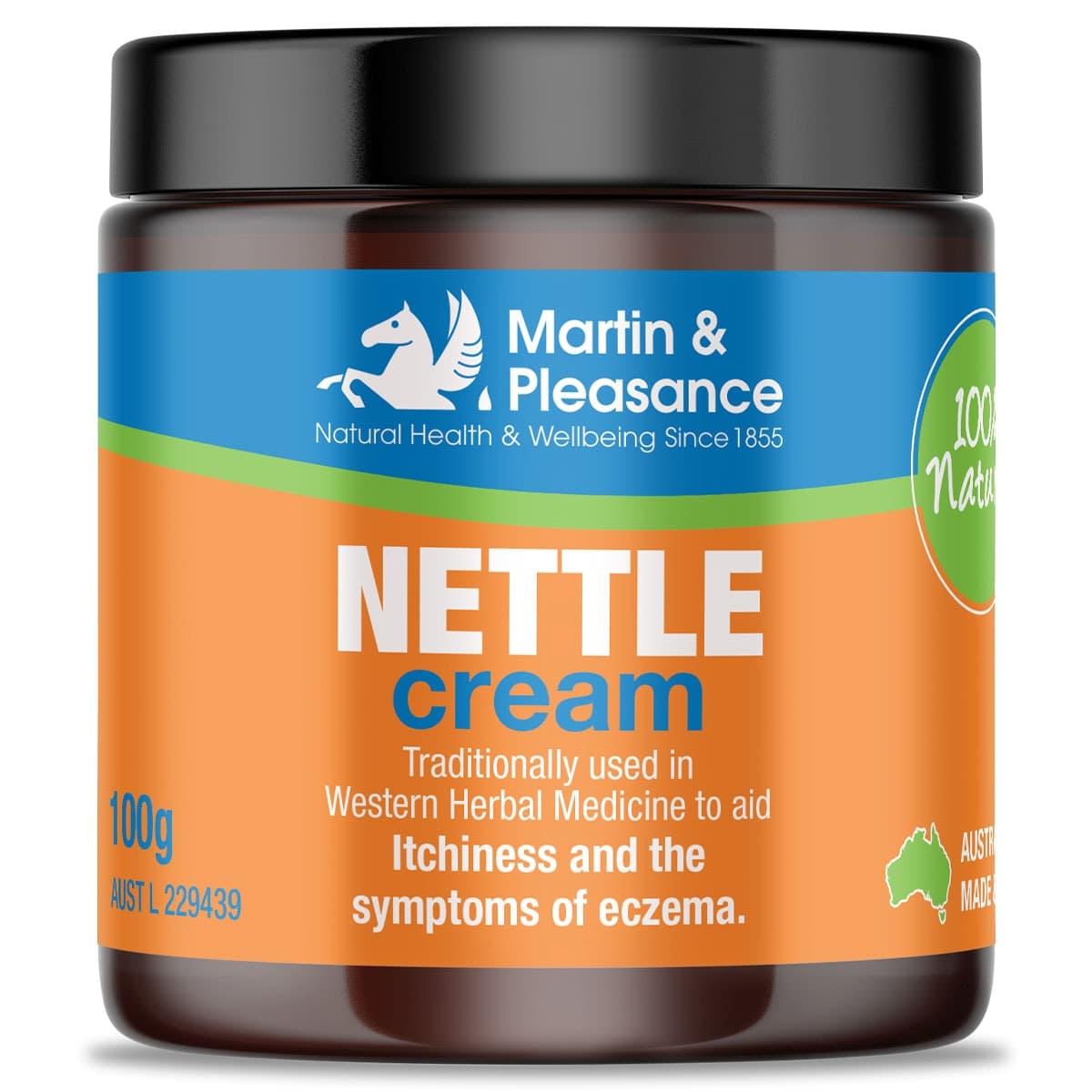 Thumbnail Martin & Pleasance Natural Nettle Cream 100G