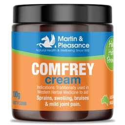 Martin & Pleasance Natural Comfrey Cream 100G