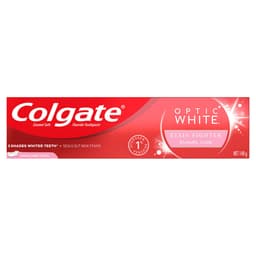 Colgate Optic White Enamel Care Toothpaste Mint 140G