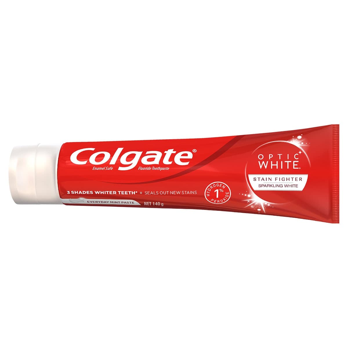 Thumbnail Colgate Optic White Sparkling White Toothpaste Mint 140G