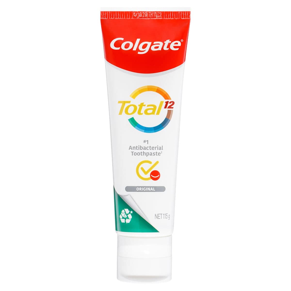 Thumbnail Colgate Total Original Antbacterial Toothpaste 115G