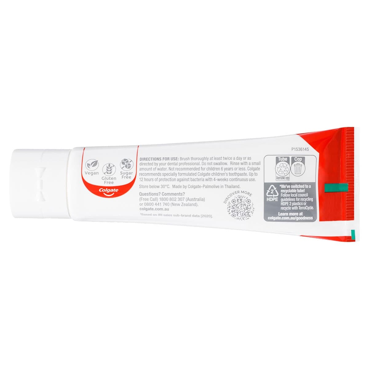 Thumbnail Colgate Total Original Antbacterial Toothpaste 115G