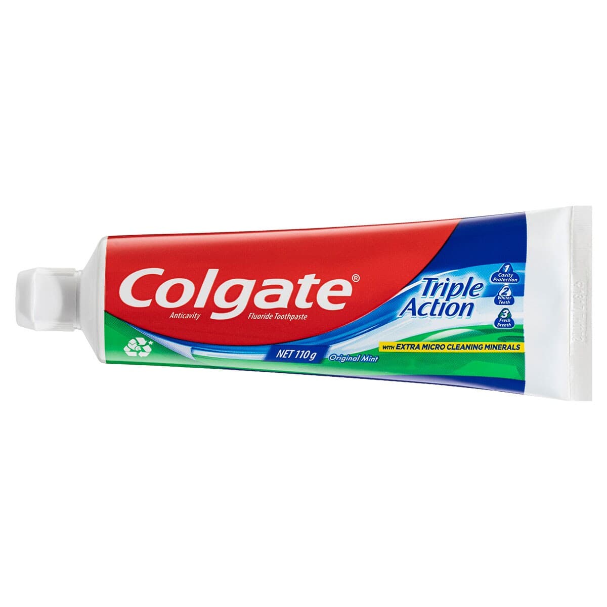 Thumbnail Colgate Triple Action Original Mint Toothpaste 110G