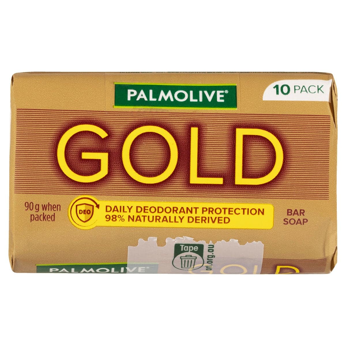 Palmolive Gold Daily Protection Soap Bars 10 Pack