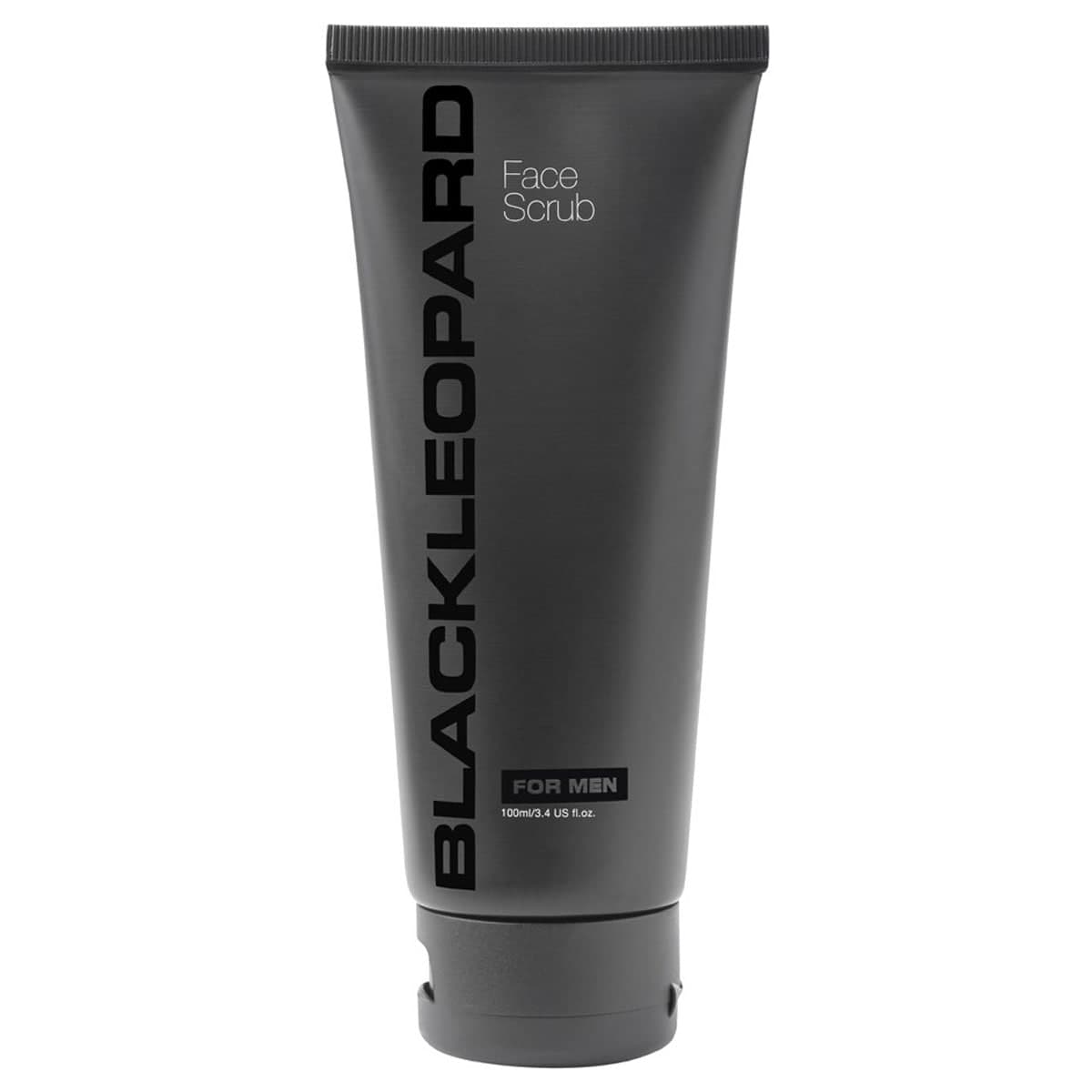 Black Leopard For Men Face Scrub 100Ml