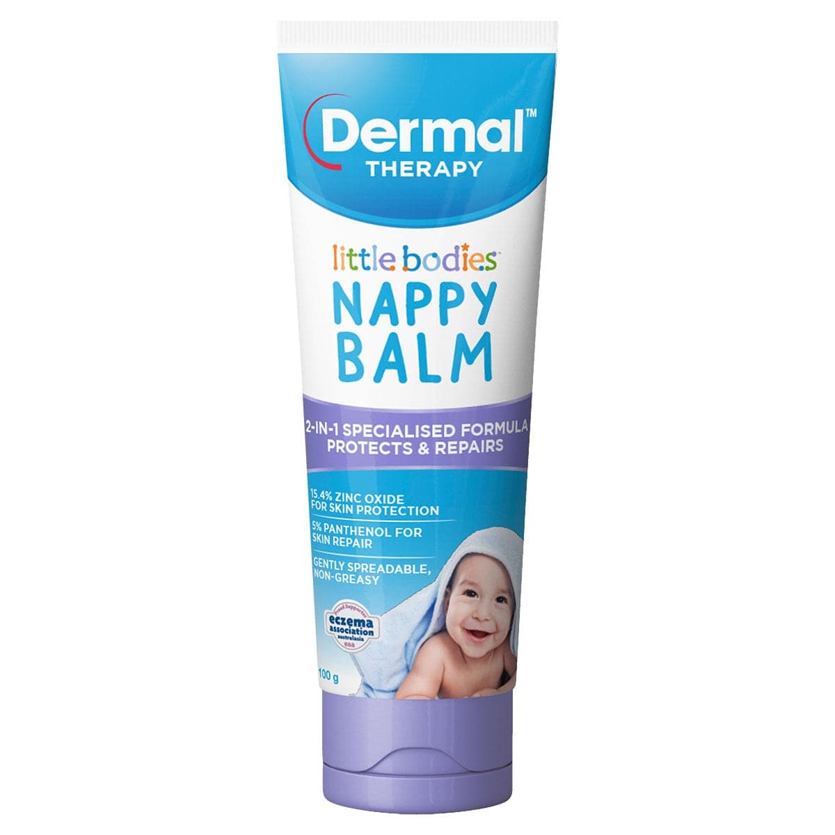 Dermal Therapy Little Bodies Nappy Rash Balm 100G