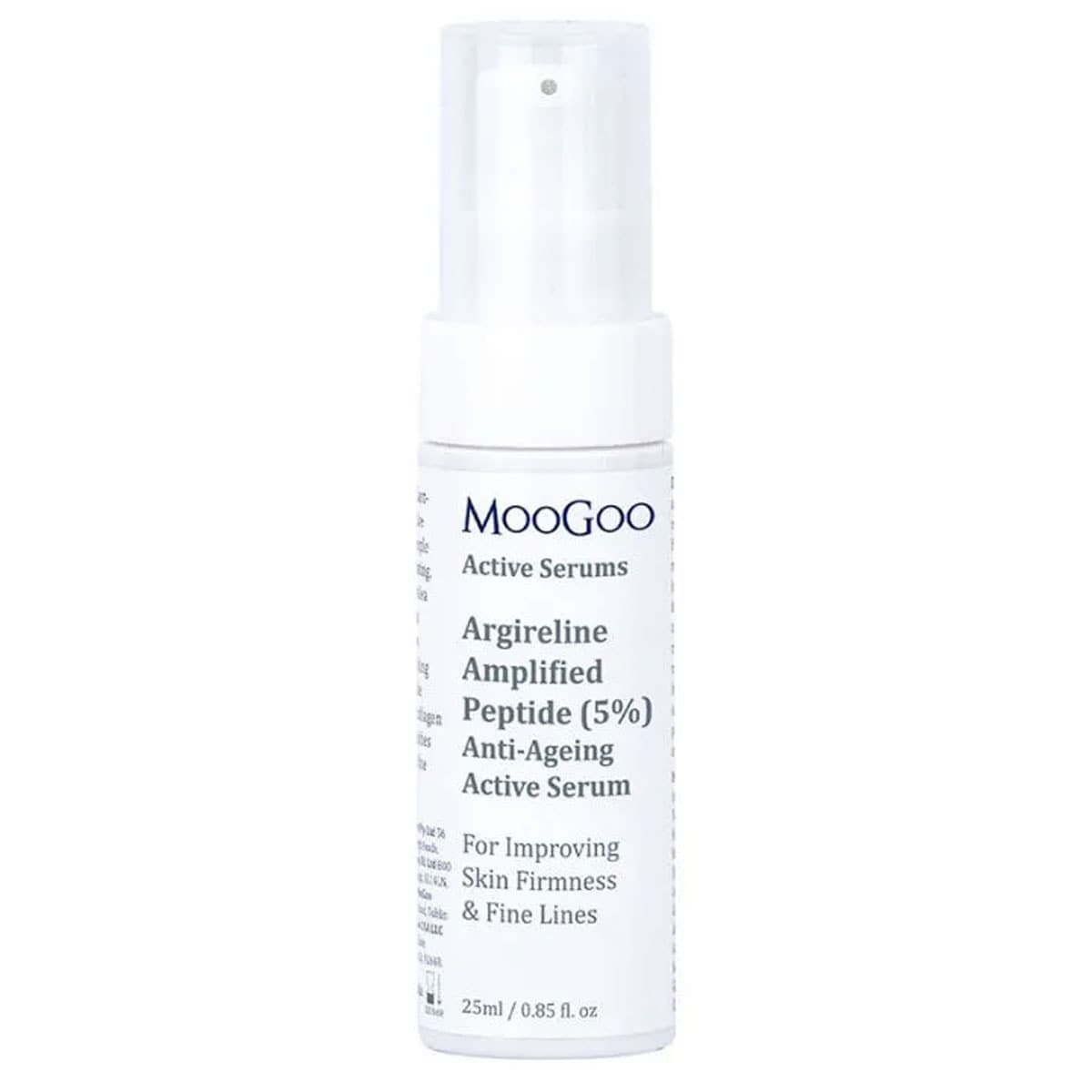 Moogoo Argireline Amplified Peptide (5%) Anti-Ageing Active Serum 25Ml