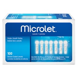 Microlet Lancets 100 Pack