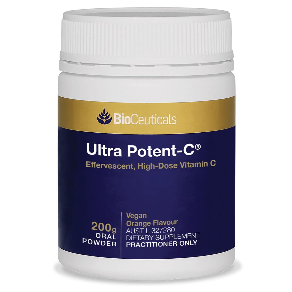 Bioceuticals Ultra Potent-C Powder Orange Flavour 200G