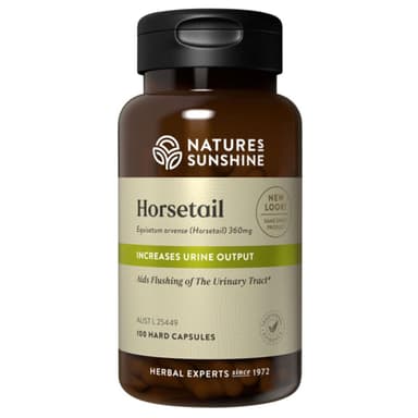 Natures Sunshine Horsetail 360Mg 100 Capsules