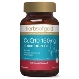 Herbs Of Gold Coq10 150Mg 120 Capsules