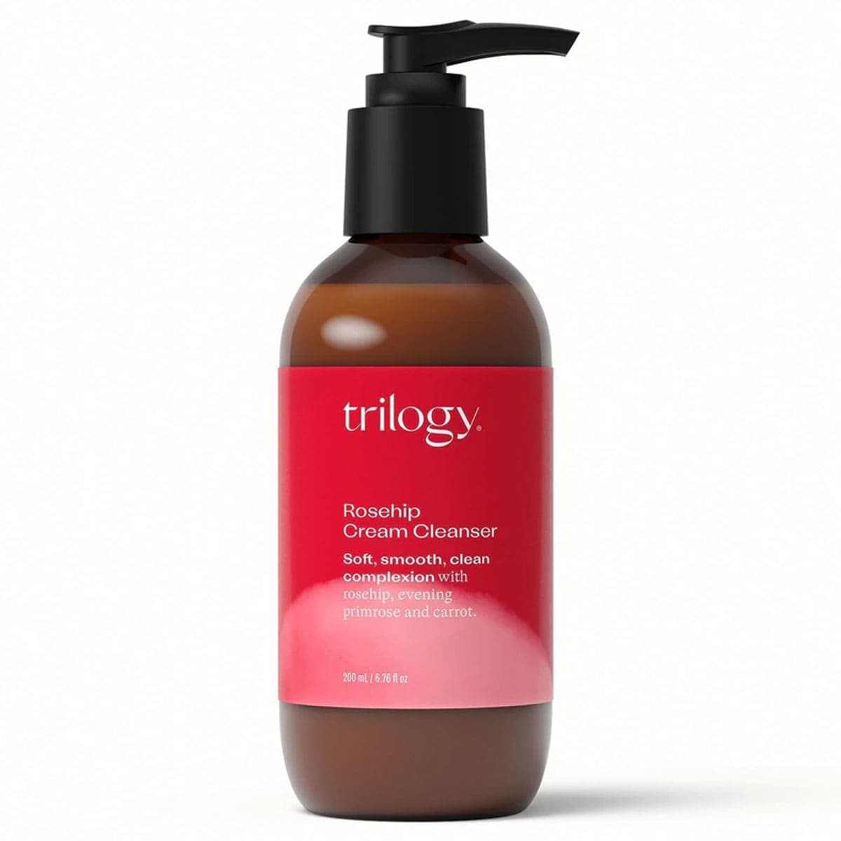 Trilogy Rosehip Cream Cleanser 200Ml