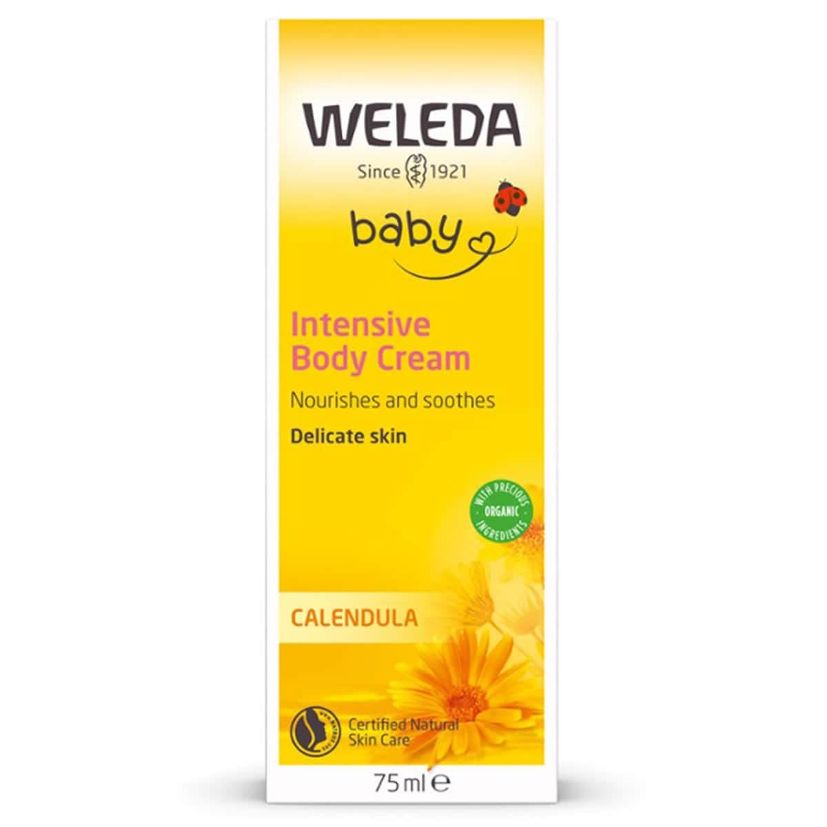 Weleda Calendula Baby Intensive Body Cream 75Ml