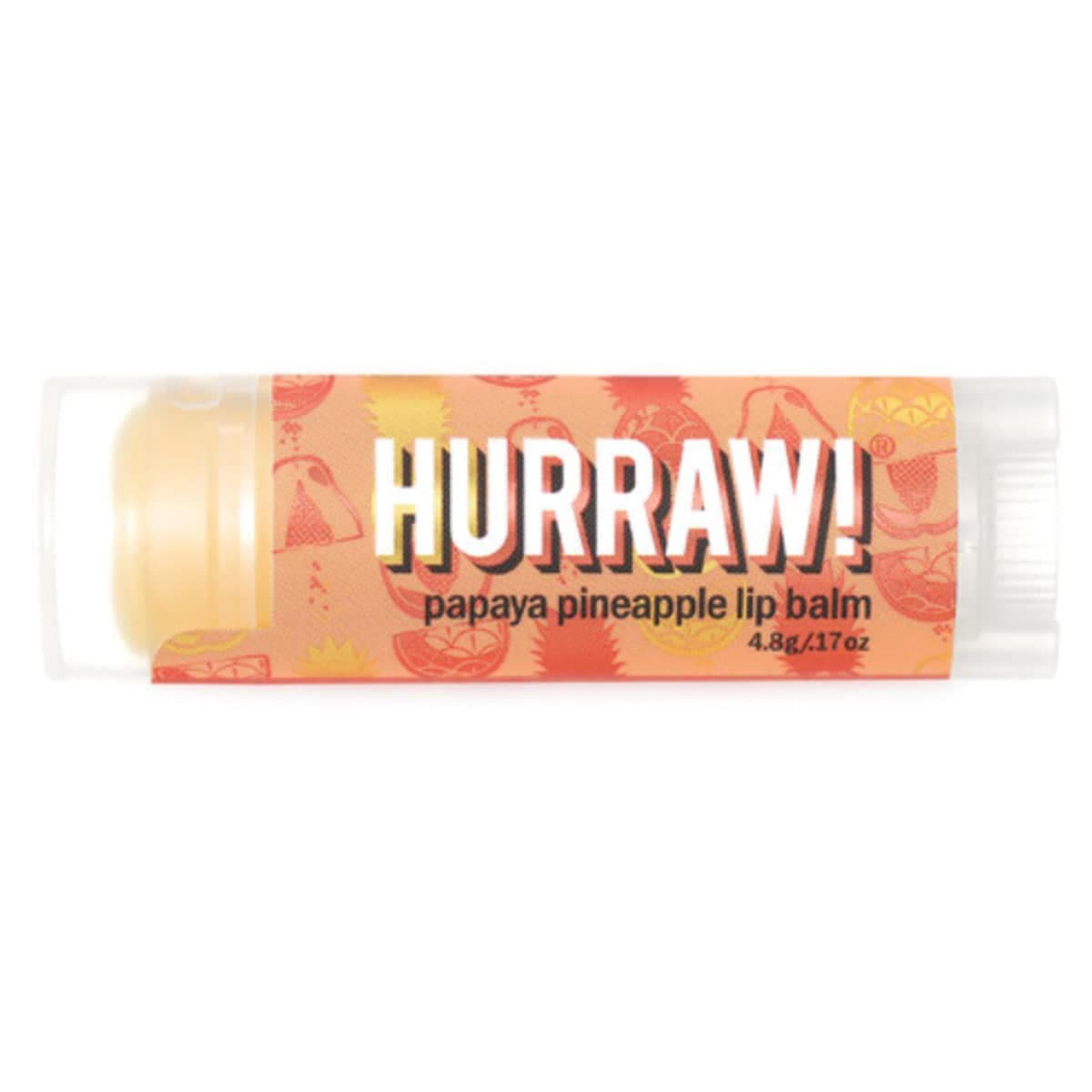 Hurraw Papaya Pineapple Lip Balm 4.8G