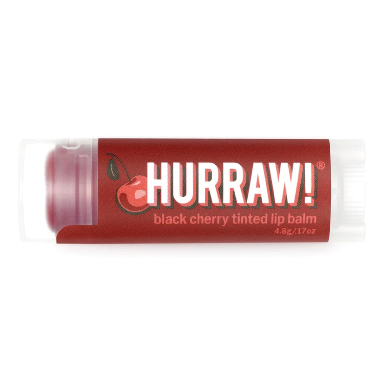 Hurraw Black Cherry Tinted Lip Balm 4.8G