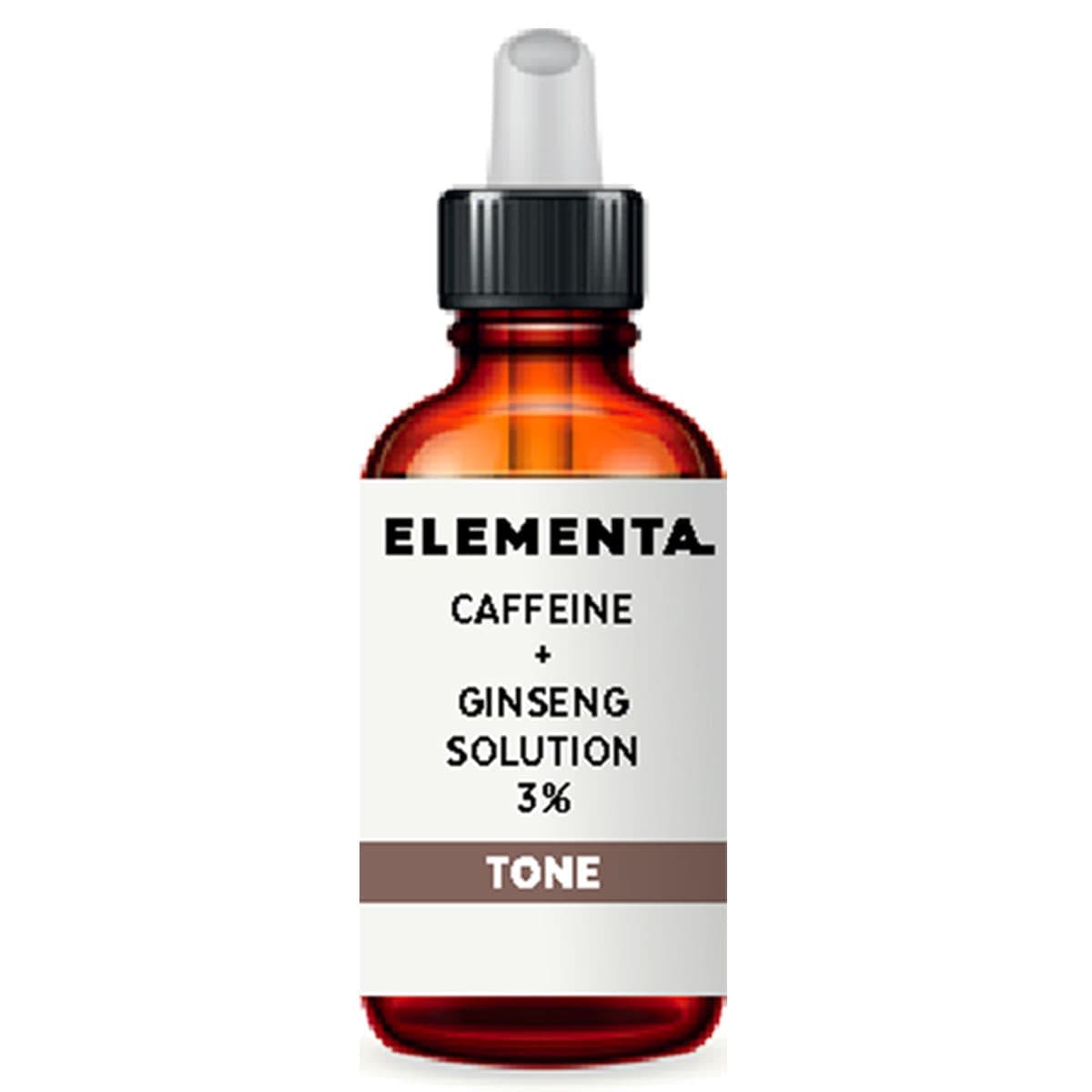 Elementa Caffeine 5% + Ginseng 1% 15Ml