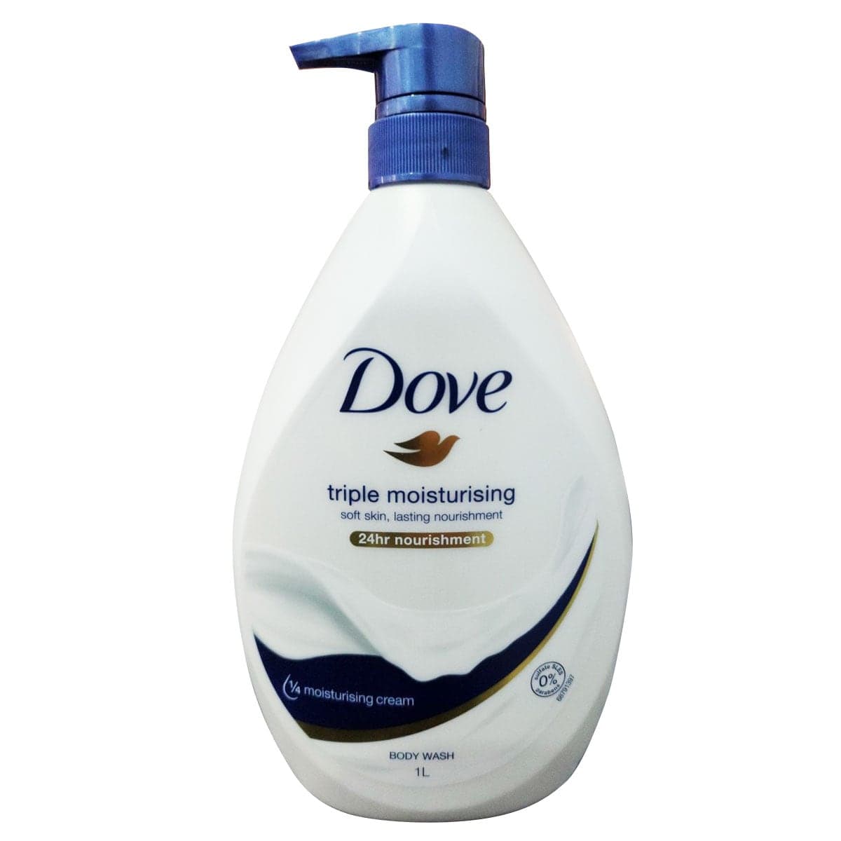 Dove Triple Moisturising Body Wash 1 Litre