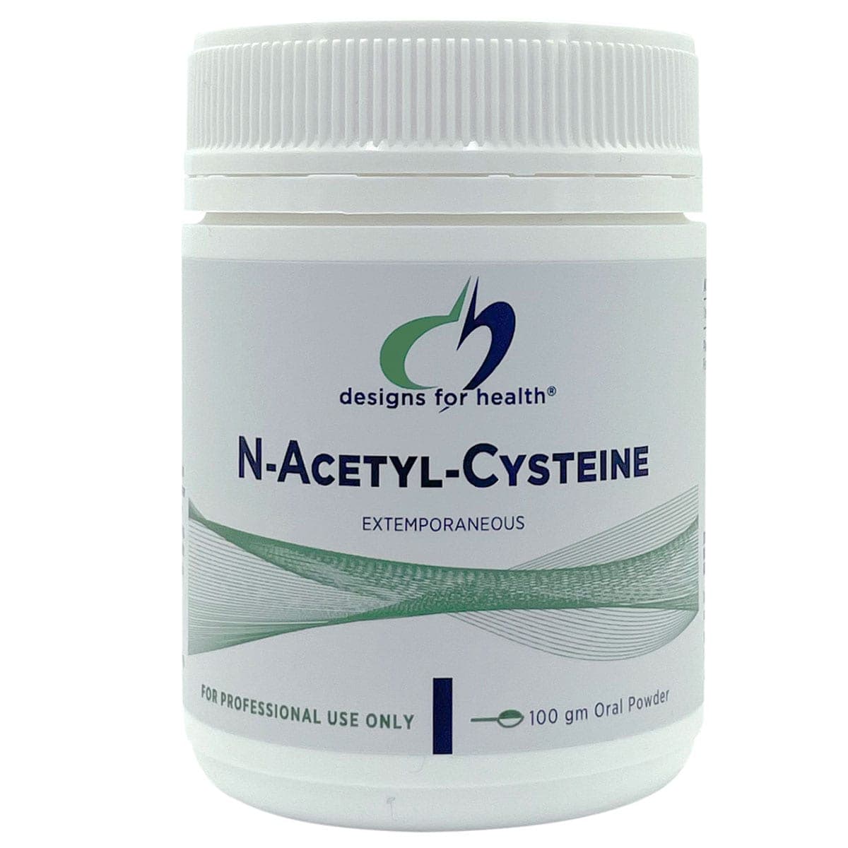 Designs For Health N-Acetyl-Cysteine Powder 100G