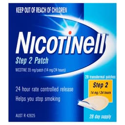 Nicotinell Patch Step2 14Mg 28 Day Supply