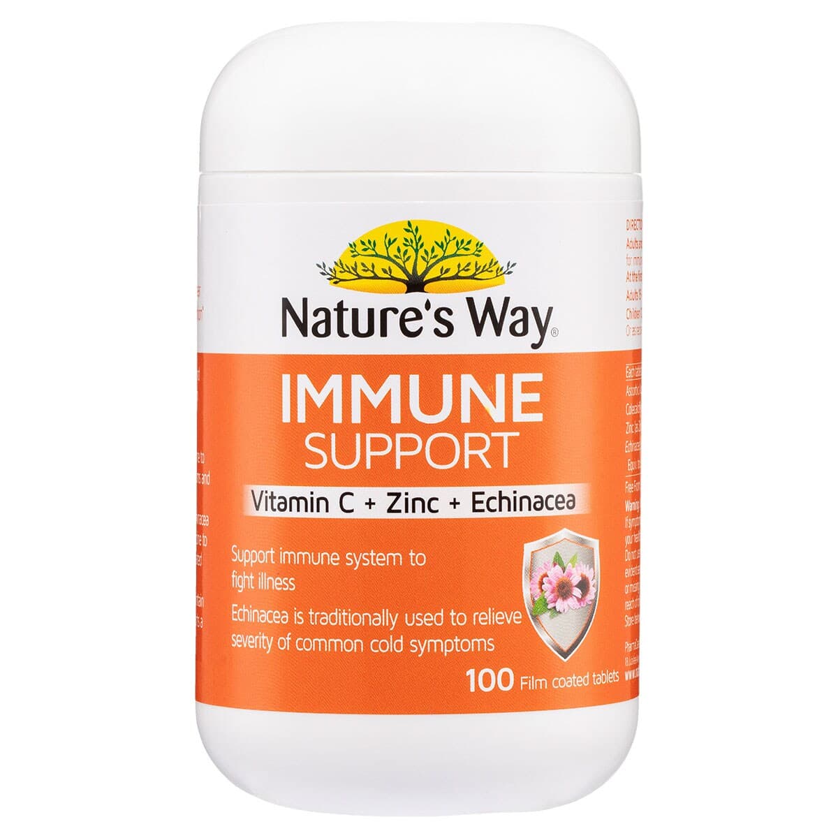 Thumbnail Natures Way Immune Support 100 Tablets