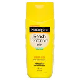 Neutrogena Beach Defence Sunscreen Lotion Spf50 198Ml