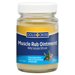 Gold Cross Muscle Rub Ointment 100G