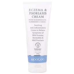 Moogoo Eczema & Psoriasis Cream With Marshmallow Elderberry 200G