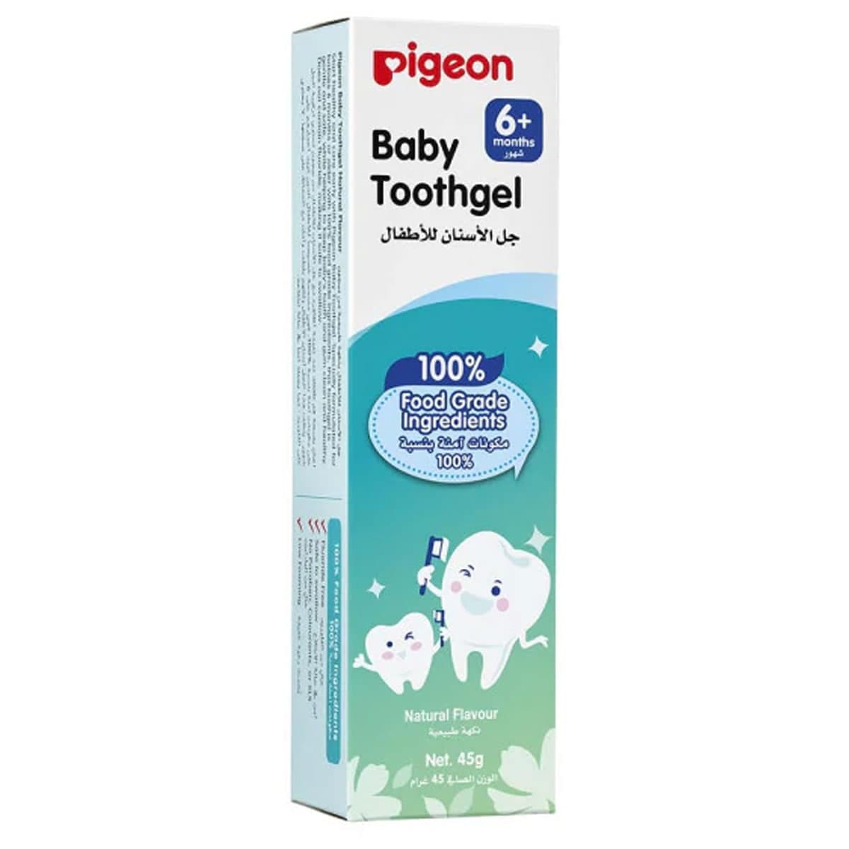 Thumbnail Pigeon Baby Tooth Gel Natural Flavour 45G