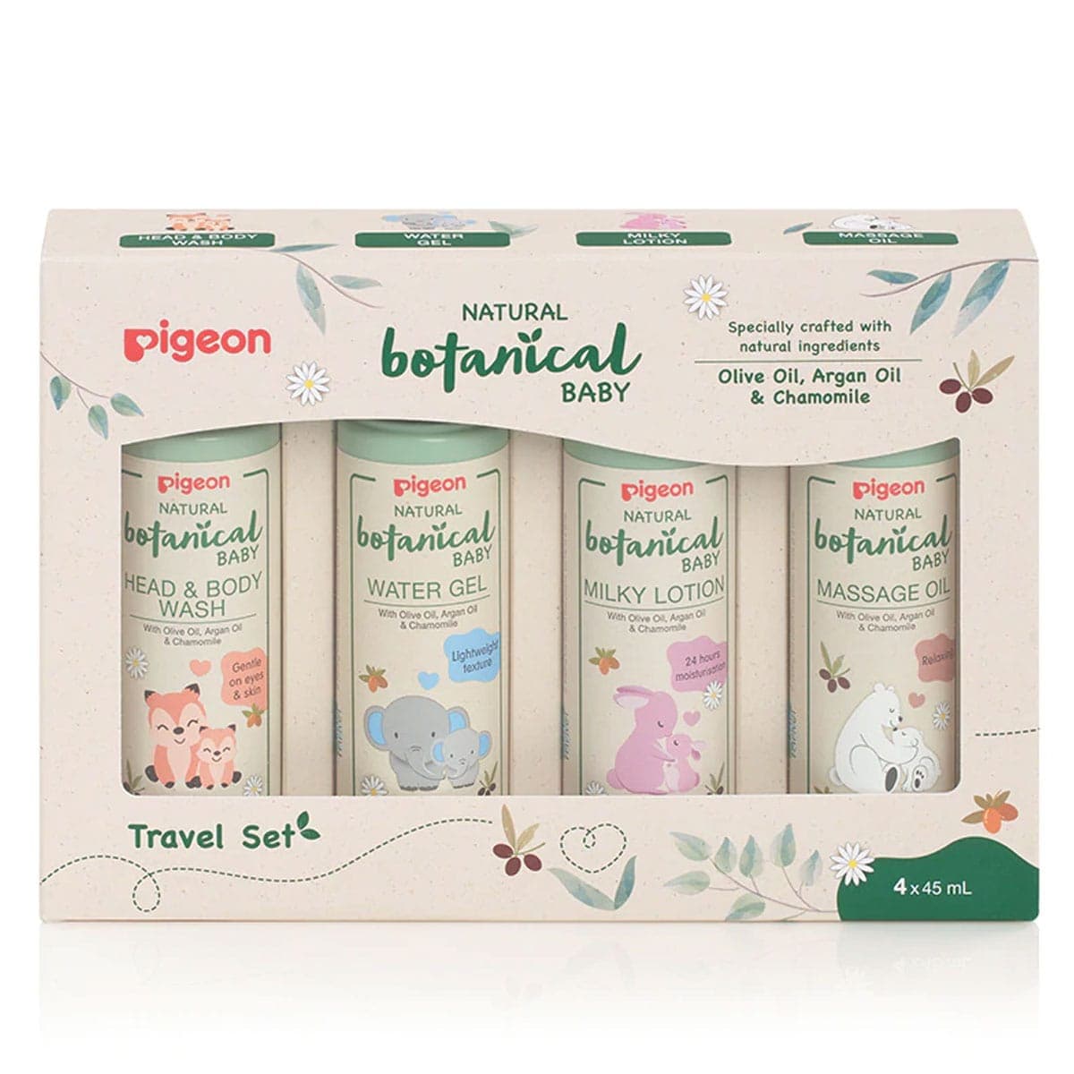 Thumbnail Pigeon Natural Botanical Baby Travel Pack