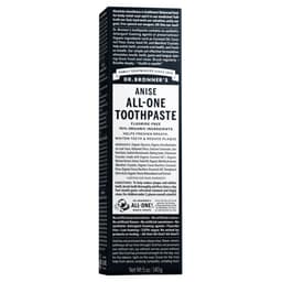 Dr Bronners Anise All-One Toothpaste 140G