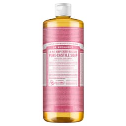 Dr Bronners Pure Castile Liquid Soap Cherry Blossom 946Ml