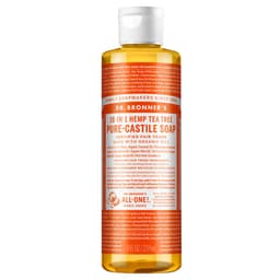 Dr Bronners Pure Castile Liquid Soap Tea Tree 237Ml