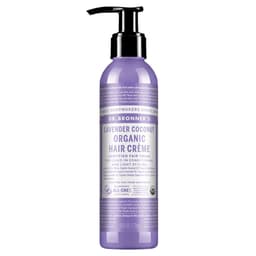 Dr Bronners Lavender Coconut Organic Hair Creme 177Ml