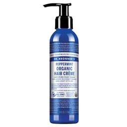 Dr Bronners Peppermint Organic Hair Creme 177Ml