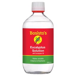 Bosistos Eucalyptus Solution 500Ml