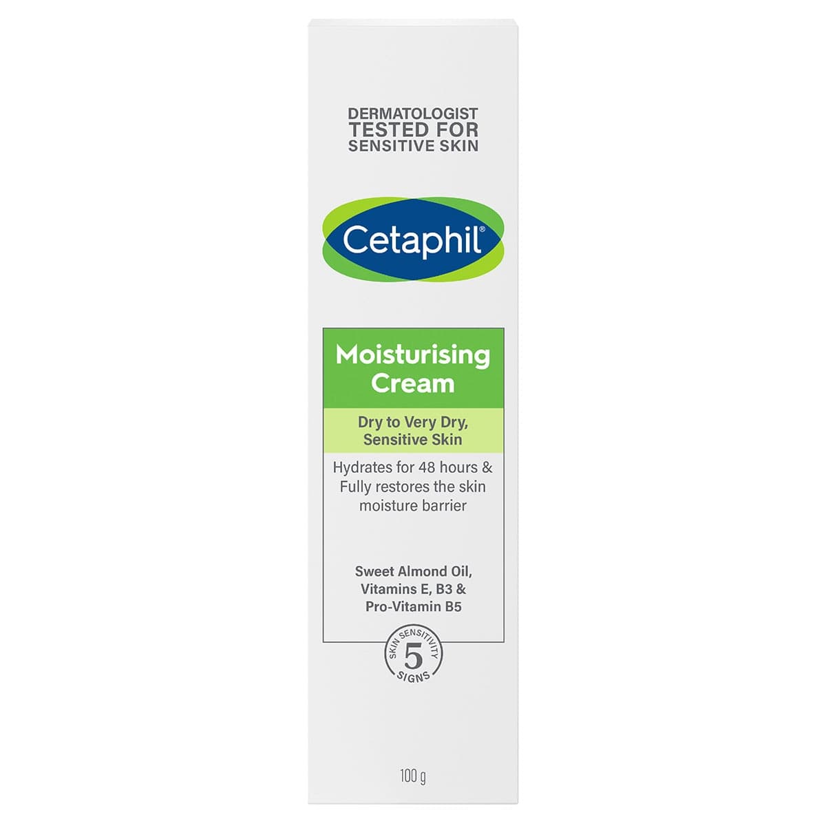 Cetaphil Moisturising Cream 100G