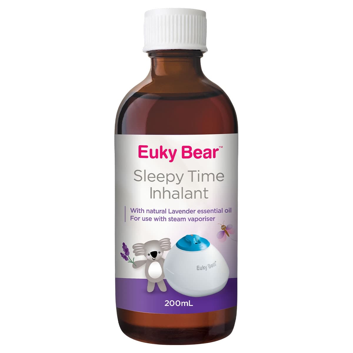 Euky Bear Sleepy Time Inhalant 200Ml