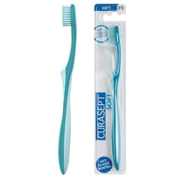 Curasept Softline Soft 015 Toothbrush 1 Pack (Colours Selected At Random)