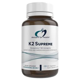 Designs For Health K2 Supreme 60 Caspules