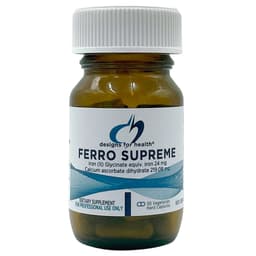 Designs For Health Ferro Supreme 30 Capsules