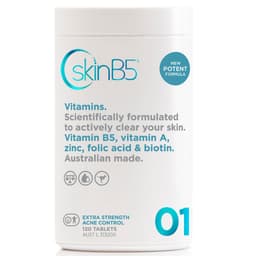 Skinb5 Extra Strength Acne Control Vitamins 120 Tablets