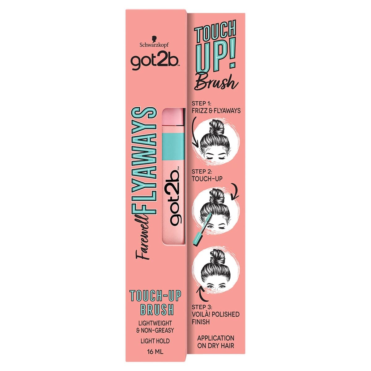 Thumbnail Got2B Farewell Flyaways Touch-Up Brush 16Ml By Schwarzkopf