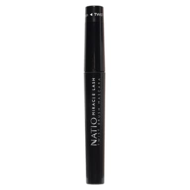 Natio Miracle Lash Twist Brush Mascara Black