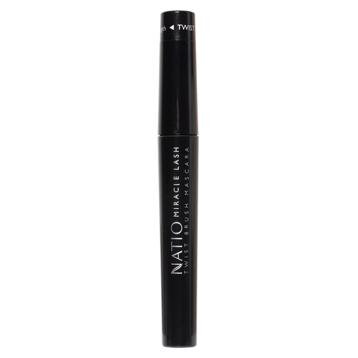 Natio Miracle Lash Twist Brush Mascara Black