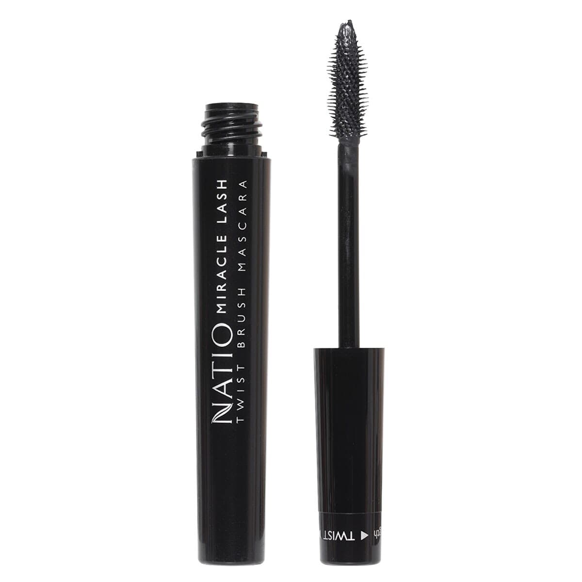 Thumbnail Natio Miracle Lash Twist Brush Mascara Black