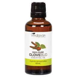 Vrindavan Essential Oil 100% Pure Clove Bud Oil 50Ml